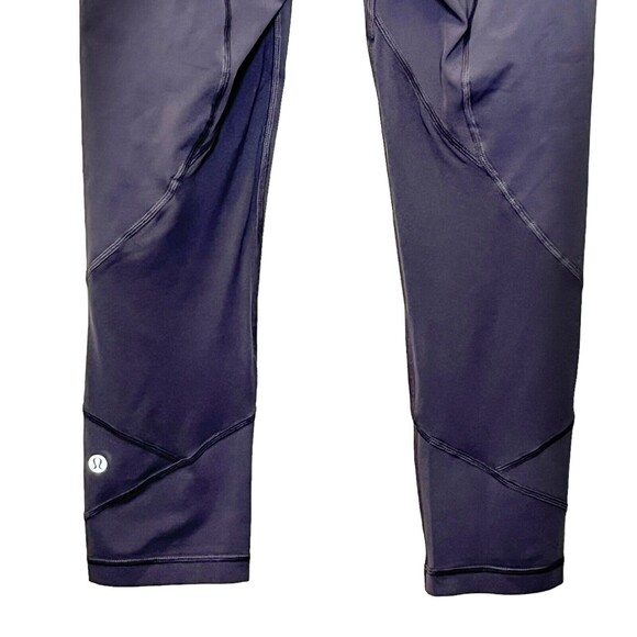Lululemon Pace Rival Crop 22in Leggings Moonphase Luxtreme Pockets Womens Size 6 - Picture 7 of 12